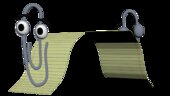 Clippit o Clippy Asistente de Office 1995